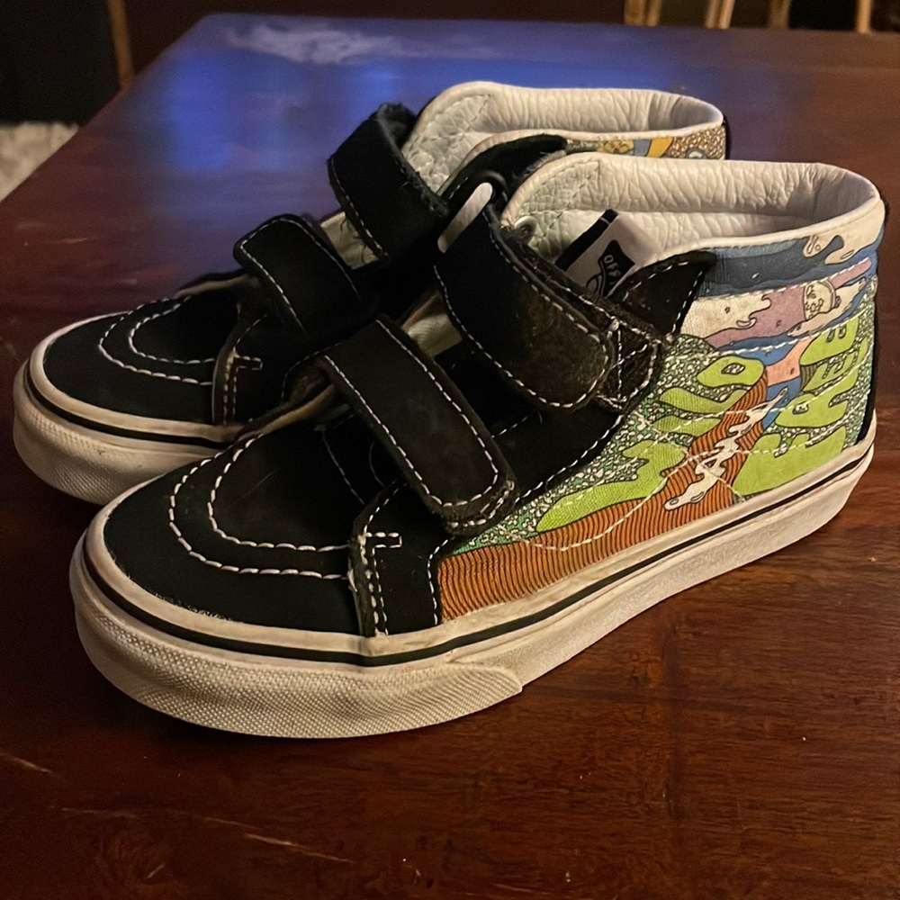 Vans Parks Project size 1 shoes
